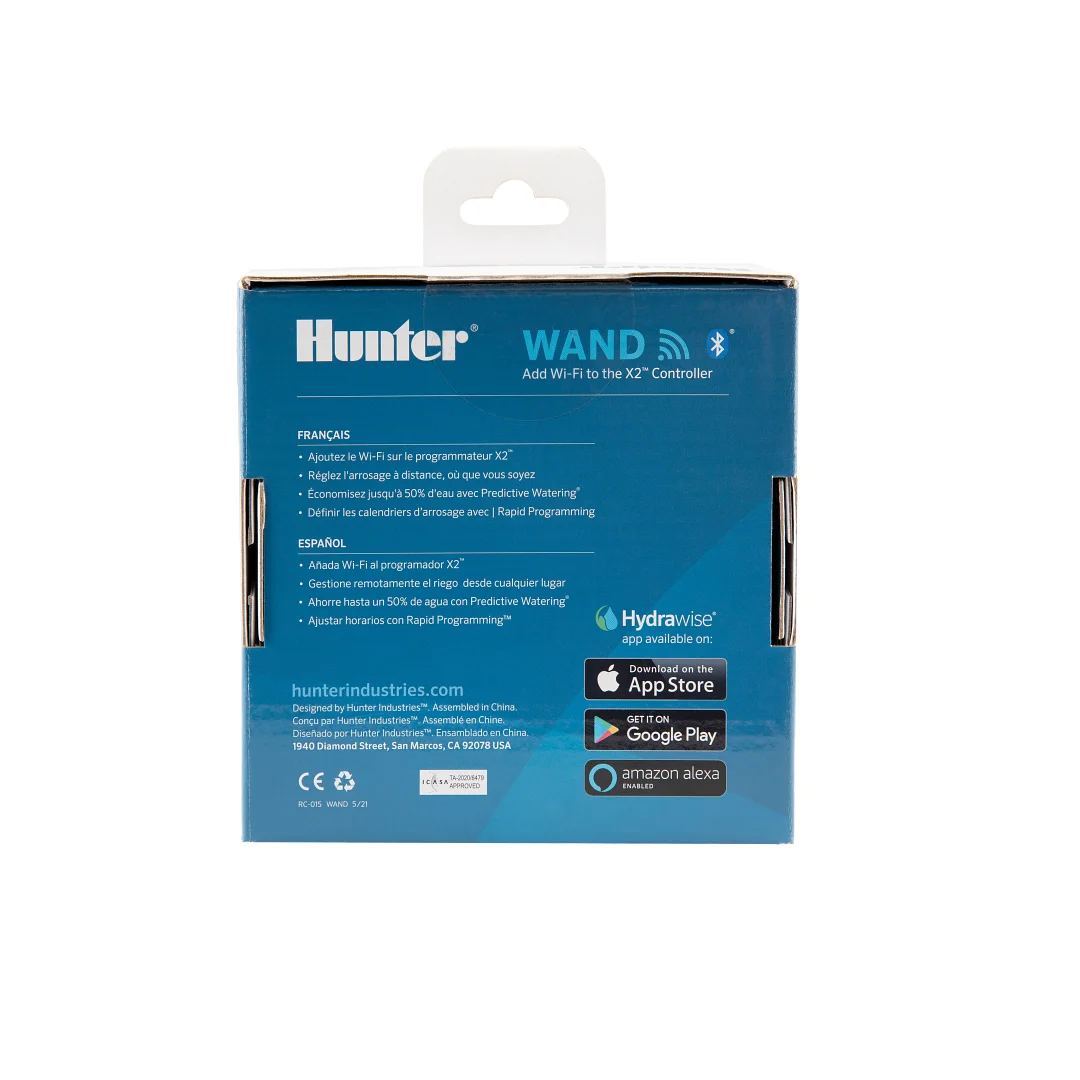 WAND Module, adds Wi-Fi and Bluetooth to enable Hydrawise Software for the X2 Controller - Image 1