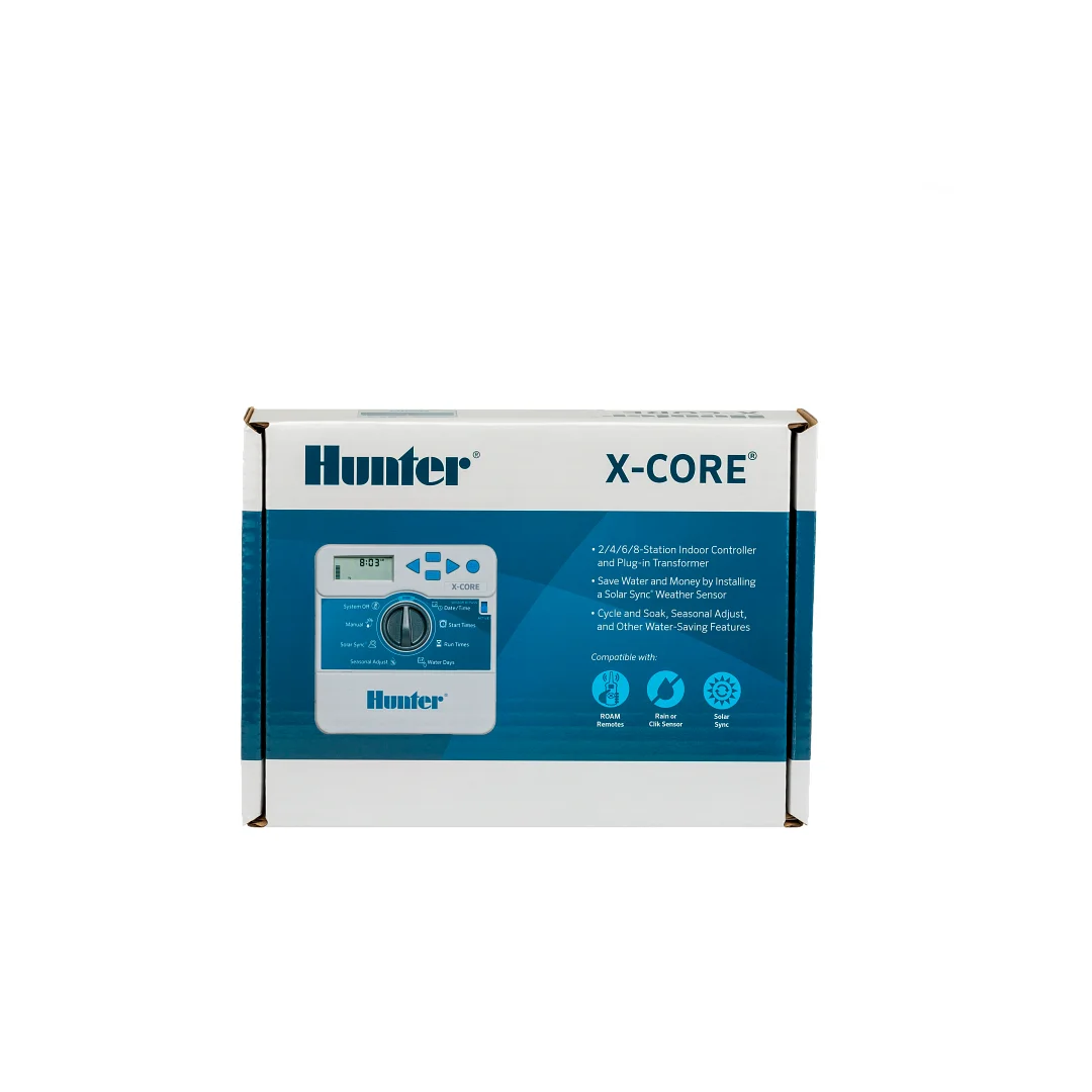 X-Core Controller, 8-station, indoor, 230 VAC with lead and European plug - Image 1